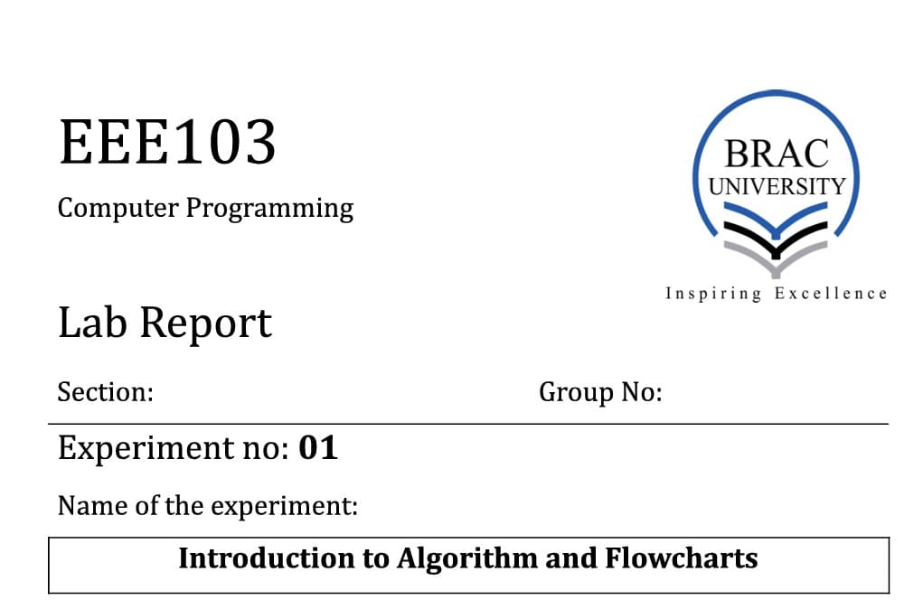 EEE103L | Lab Reports | Exp: 01 - 04 preview 1