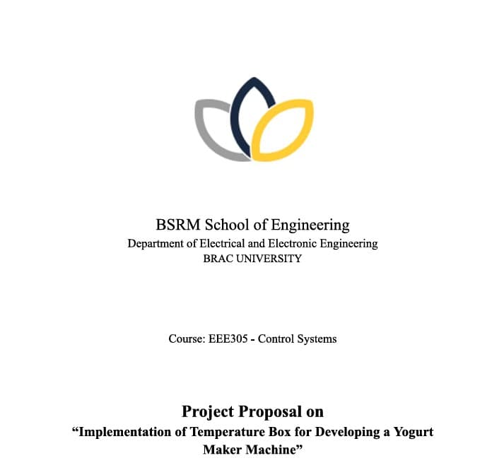EEE305 | project Proposal preview 1