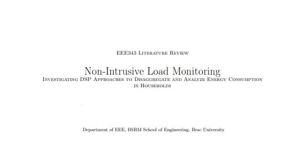 EEE343 | Literature Review preview 1