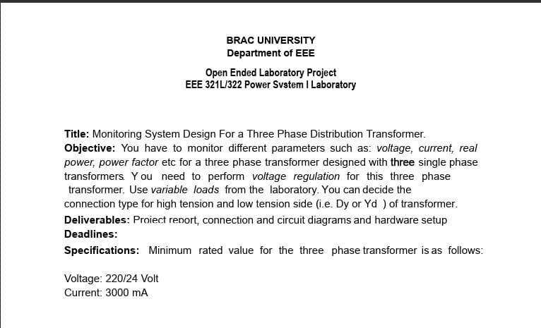 EEE321L | Project Report preview 1